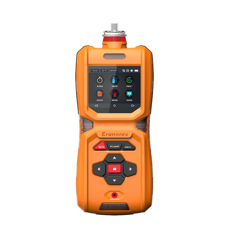 便攜式複合氣體檢測儀 MS600-6(CO、H2S、O2、Ex、CO2、NOX)